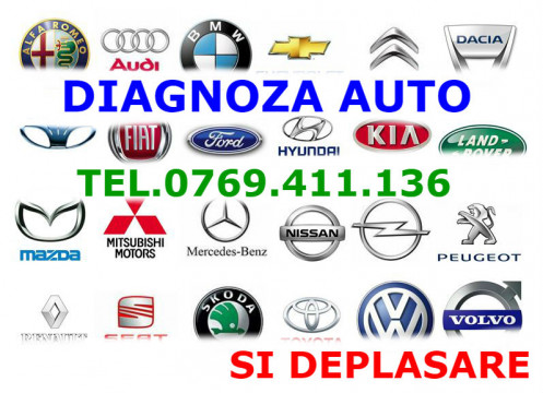 efectuez diagnoza auto turisme si utilitare cu deplasare la cerere